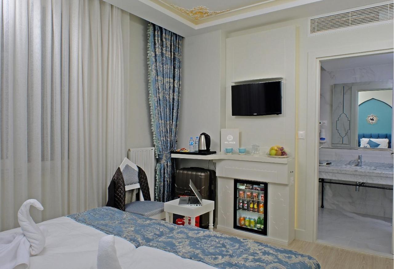 Kralice Hotel Istanbul Ngoại thất bức ảnh