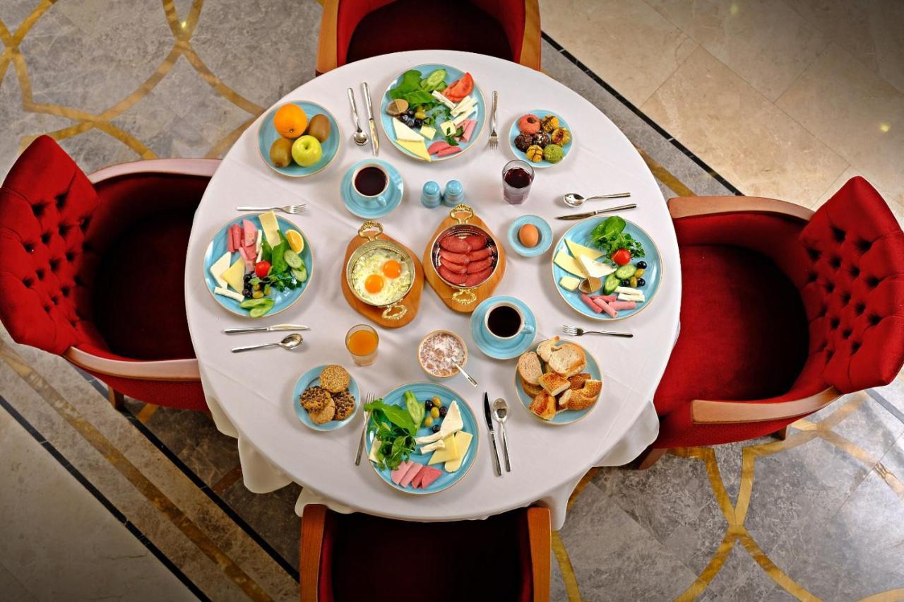 Kralice Hotel Istanbul Ngoại thất bức ảnh