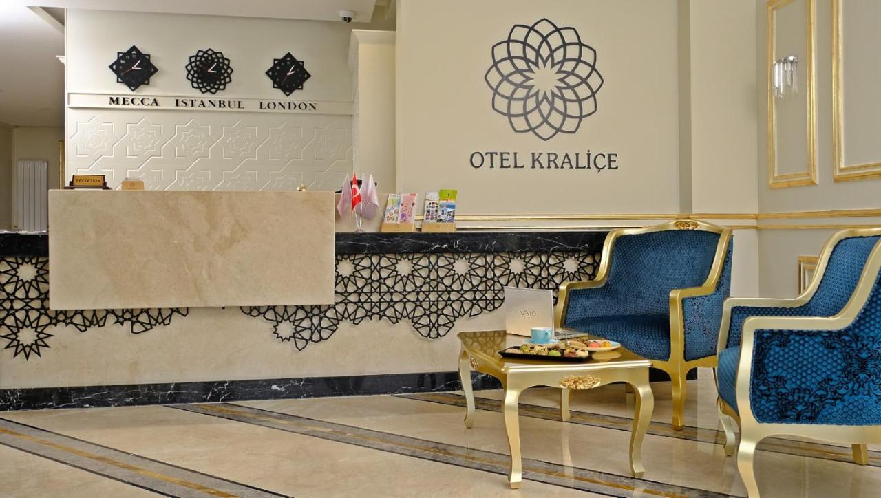 Kralice Hotel Istanbul Ngoại thất bức ảnh