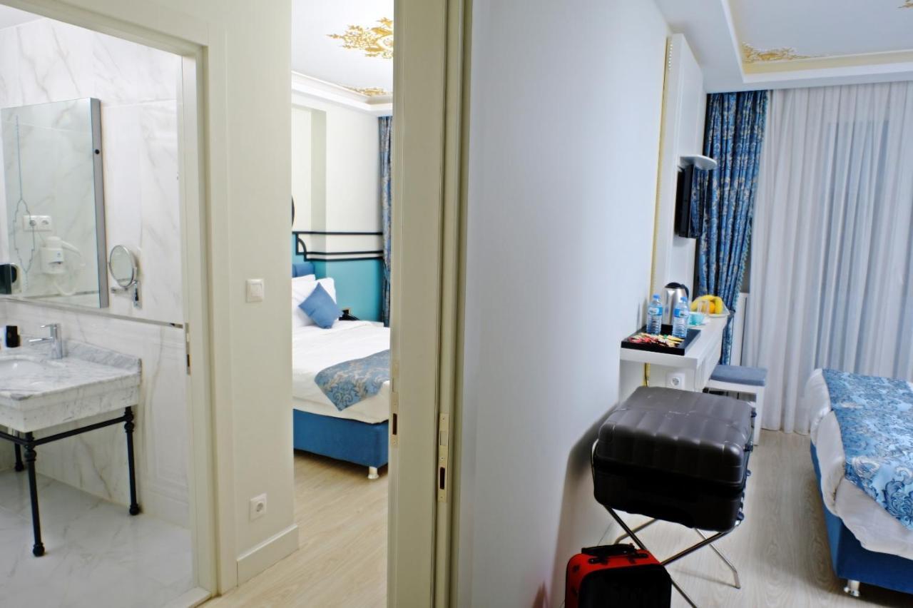 Kralice Hotel Istanbul Ngoại thất bức ảnh