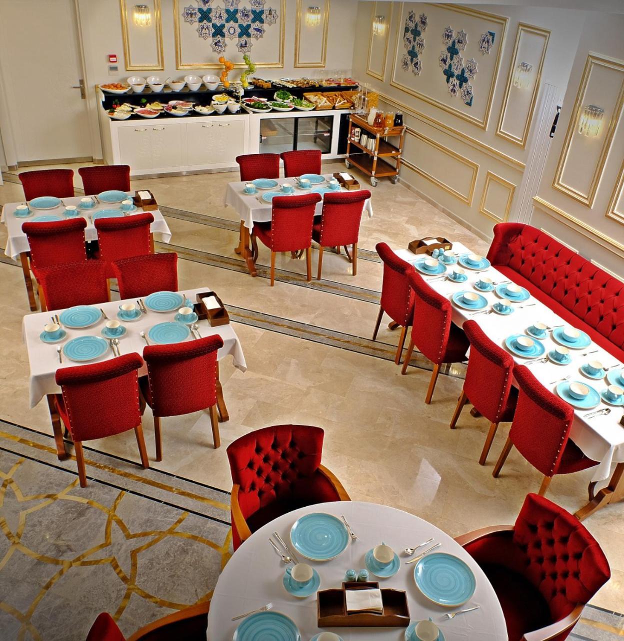 Kralice Hotel Istanbul Ngoại thất bức ảnh