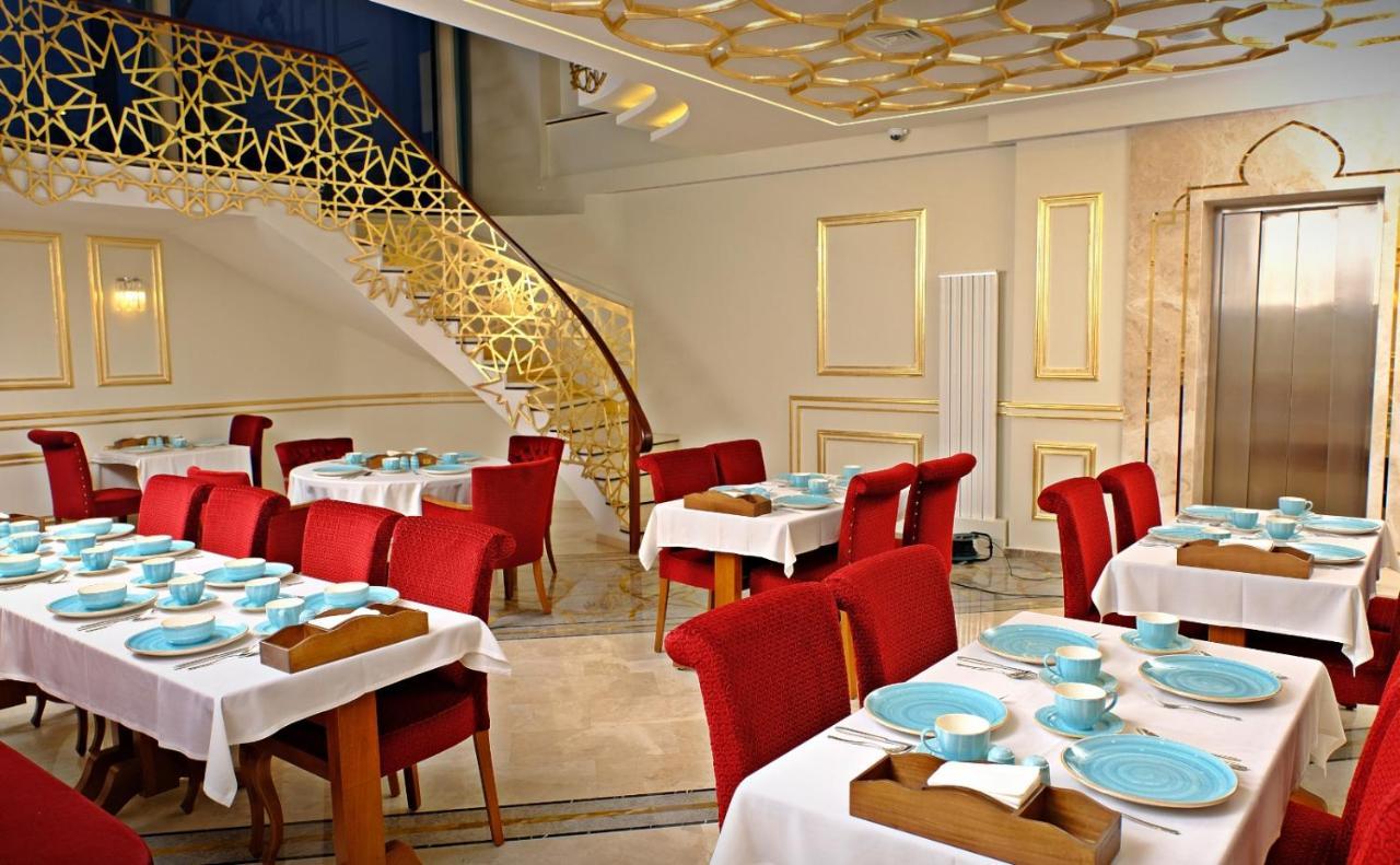 Kralice Hotel Istanbul Ngoại thất bức ảnh