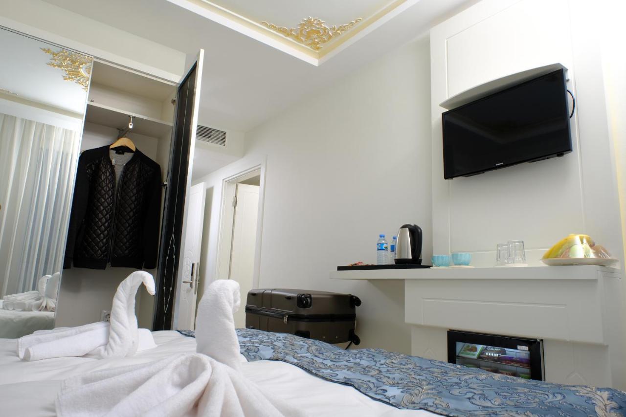 Kralice Hotel Istanbul Ngoại thất bức ảnh