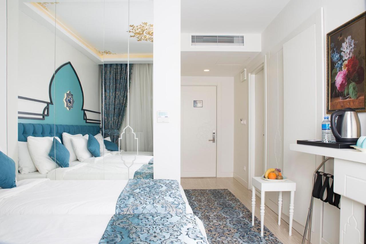 Kralice Hotel Istanbul Ngoại thất bức ảnh