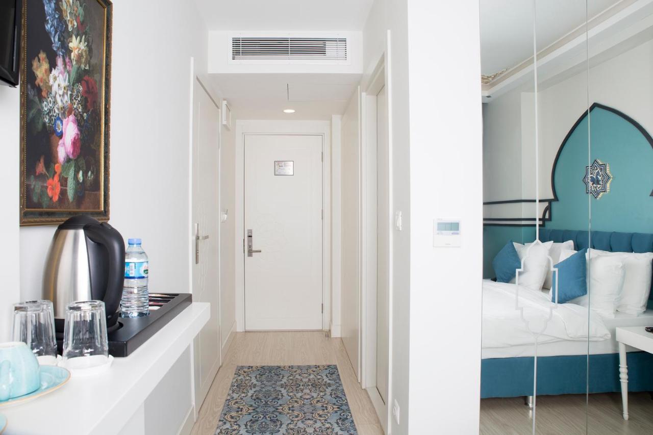 Kralice Hotel Istanbul Ngoại thất bức ảnh